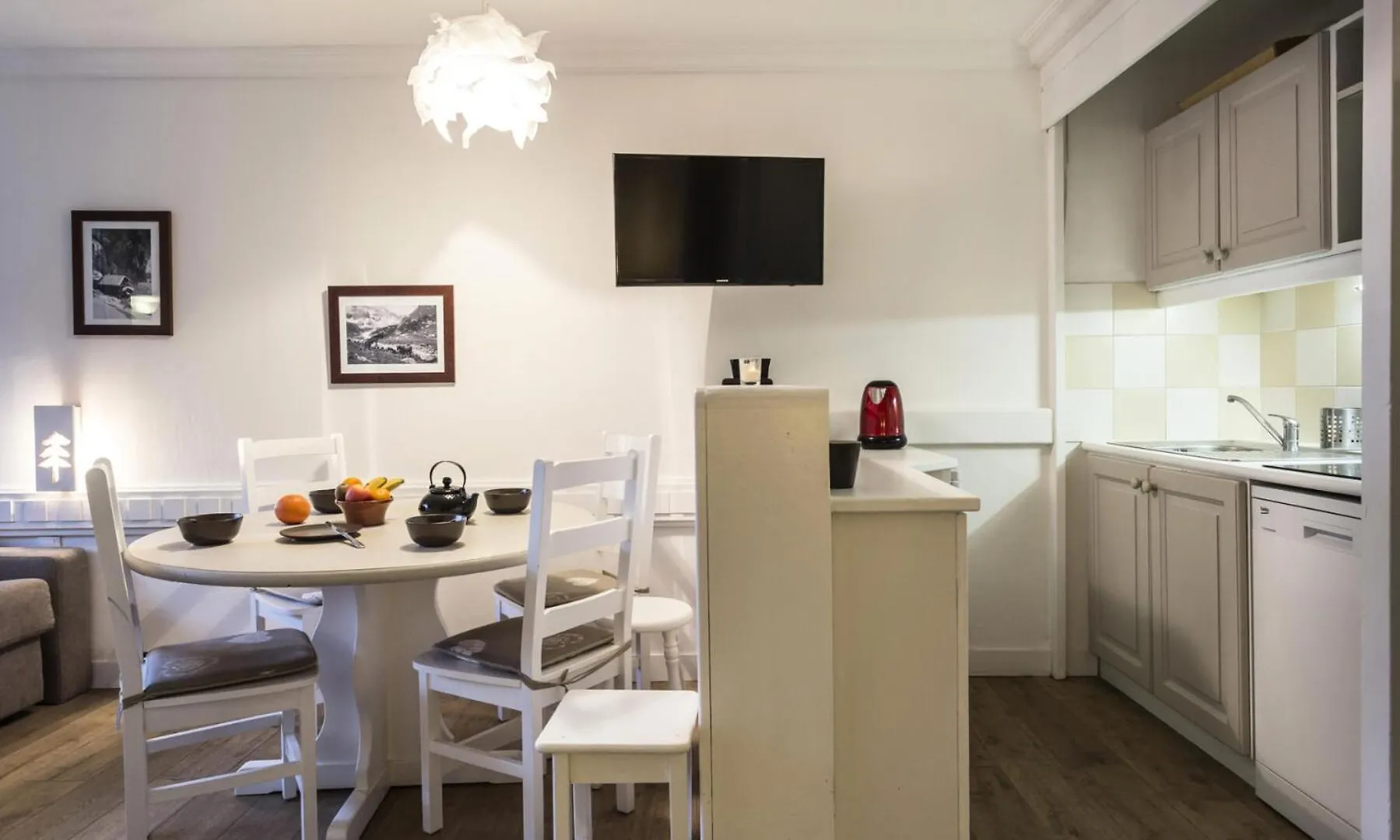 Residence Thuria - Charmant 2 Pieces 5 Personnes Mae-5034 Les Arcs  아파트