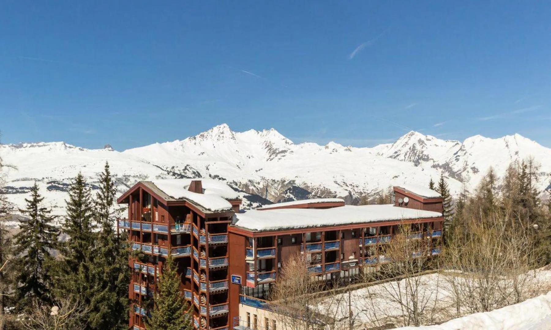 아파트 Residence Thuria - Charmant 2 Pieces 5 Personnes Mae-5034 Les Arcs