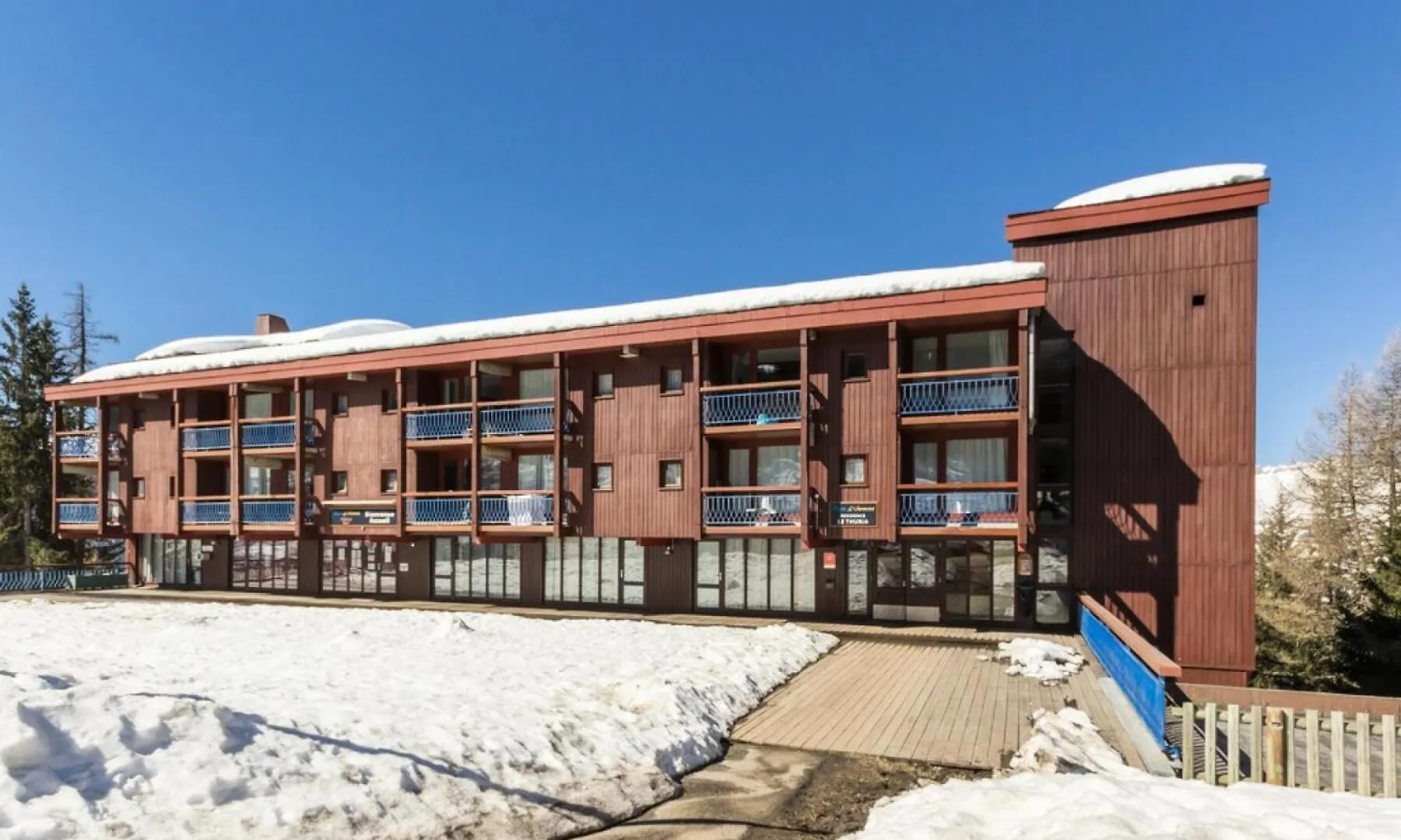 Residence Thuria - Charmant 2 Pieces 5 Personnes Mae-5034 Les Arcs  0*, Les Arcs (Savoie) 프랑스