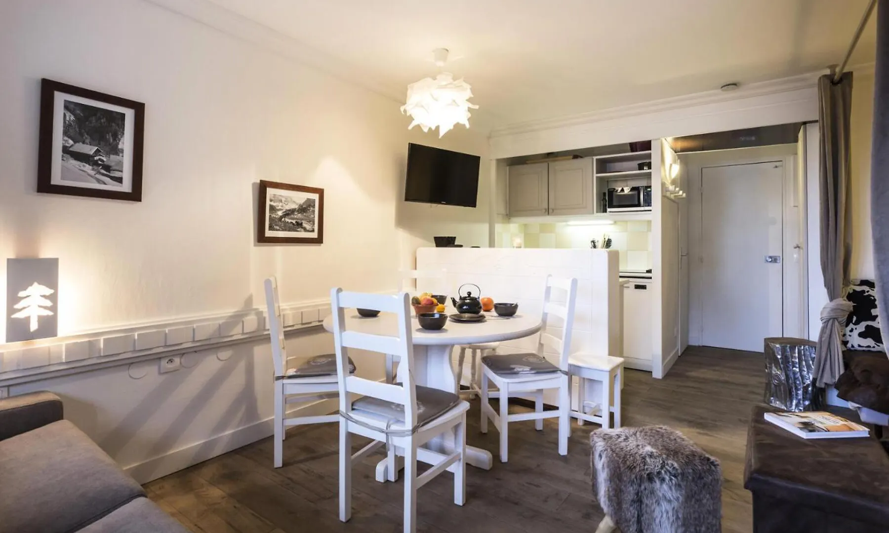 Apartment Residence Thuria - Charmant 2 Pieces 5 Personnes Mae-5034 Les Arcs